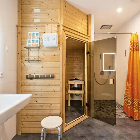 Nordsee Spo Ferienwohnung Mit Sauna شقة Tumlauer Koog