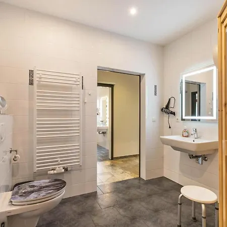 Nordsee Spo Ferienwohnung Mit Sauna شقة