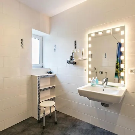 شقة Nordsee Spo Ferienwohnung Mit Sauna