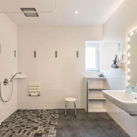 Nordsee Spo Ferienwohnung Mit Sauna Tumlauer Koog